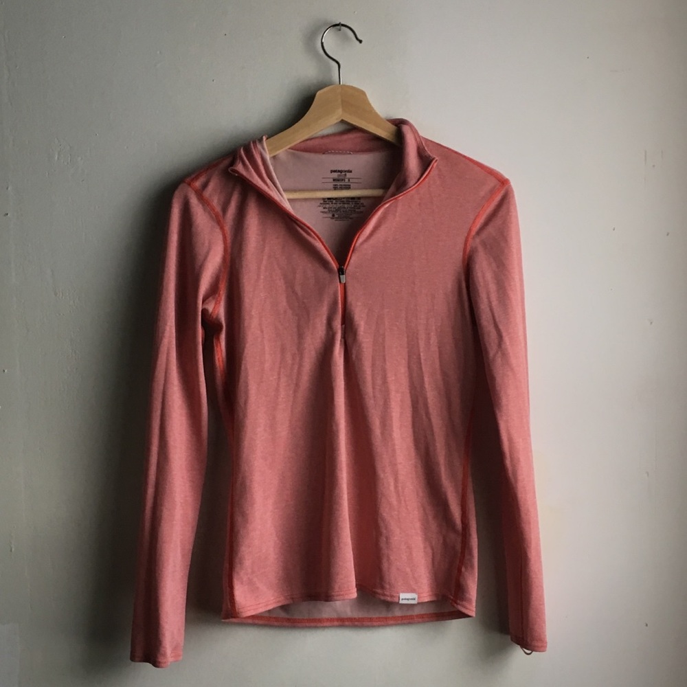 Patagonia Half-Zip Long Sleeve Base Layer